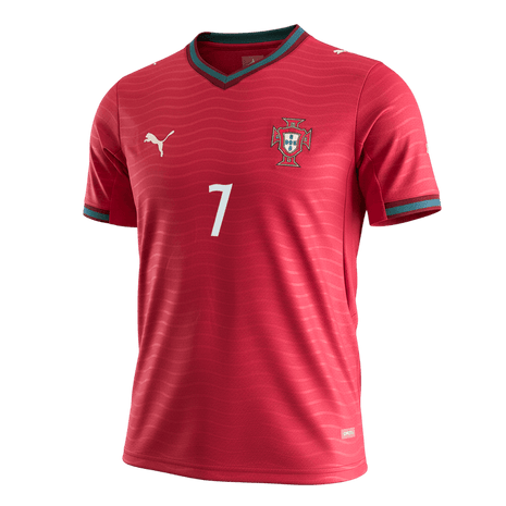 RONALDO #7 Portugal Home Soccer Jersey World Cup 2026