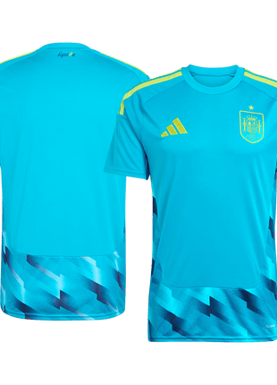 Spain Goalkeeper Soccer Jersey World Cup 2026 Blue