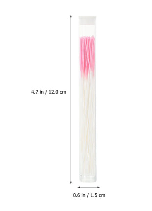 360Pcs Cotton Thread Earring Piercing Cleaner Earring Piercing Floss Earrings Hole Cleaner Ear Hole Cleaning Tool