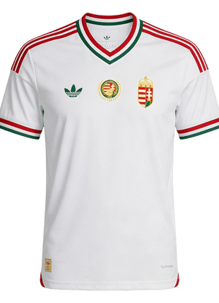 Hungary Away Soccer Jersey World Cup 2026