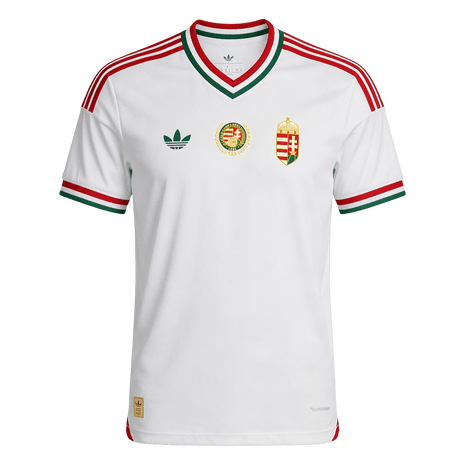 Hungary Away Soccer Jersey World Cup 2026
