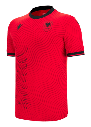 Albania Home Soccer Jersey World Cup 2026