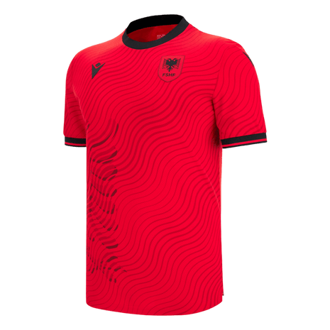 Albania Home Soccer Jersey World Cup 2026