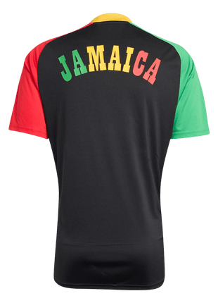 Jamaica Pre-Match Soccer Jersey World Cup 2026 Black