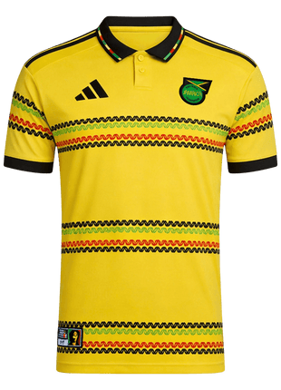 Jamaica Home Soccer Jersey World Cup 2026