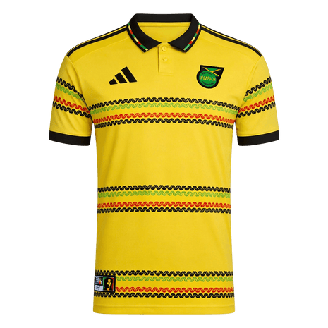 Jamaica Home Soccer Jersey World Cup 2026