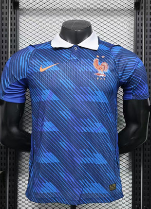 2026  France National Team Home Football Shirt Player Version 1:1 Thai Quality