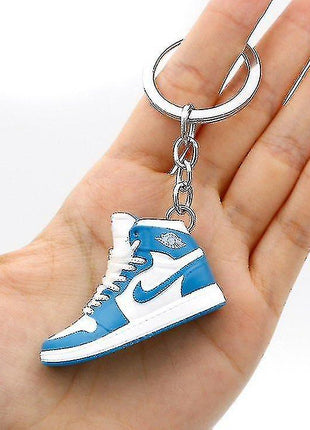 Shoes Model Key Chain Bag Pendant 3d Three-dimensional Mini Basketb...