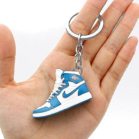 Shoes Model Key Chain Bag Pendant 3d Three-dimensional Mini Basketb...