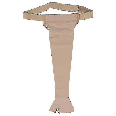 Lymphedema Compression Arm Sleeve Comfortable Polyurethane Mastecto...