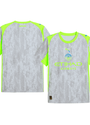 Manchester City Third Away Soccer Jersey 2025/26