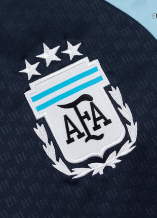 Argentina Pre-Match Soccer Jersey World Cup 2026 Navy