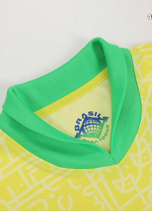 NEYMAR JR #10 Brazil Home Soccer Jersey