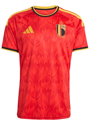 Belgium Home Soccer Jersey World Cup 2026