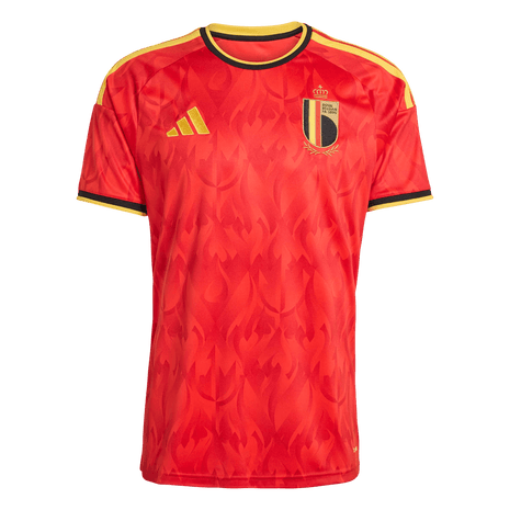 Belgium Home Soccer Jersey World Cup 2026