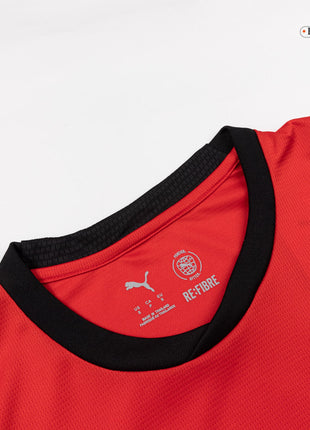 Austria Home Soccer Jersey World Cup 2026