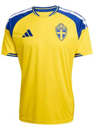 Sweden Home Soccer Jersey World Cup 2026