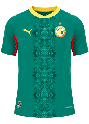 Senegal Away Soccer Jersey World Cup 2026