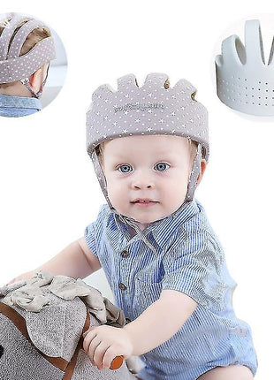 2024,Anti-fall cap Baby Safety Cap Helmet Infant Toddler Protective...