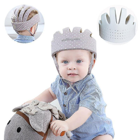2024,Anti-fall cap Baby Safety Cap Helmet Infant Toddler Protective...