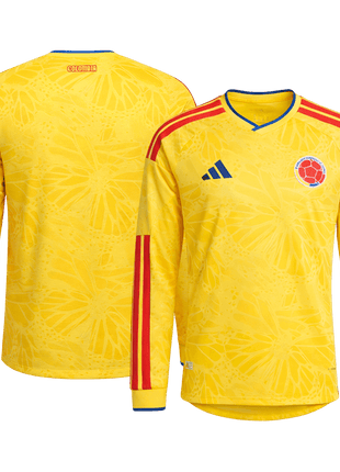 Colombia Home Long Sleeve Jersey World Cup 2026