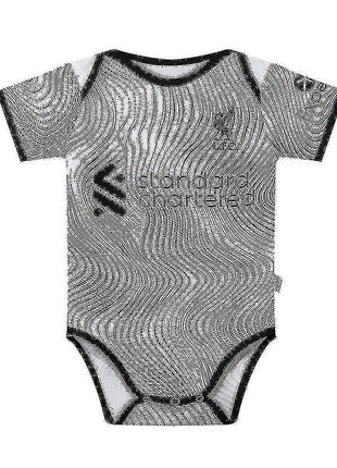 2022-2023 Unique Toddler Baby Soccer Jersey Short Sleeve Jumpsuit 6...