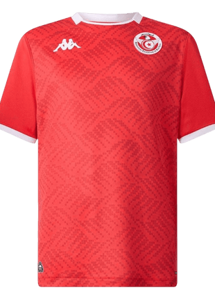 Tunisia Home Soccer Jersey World Cup 2026