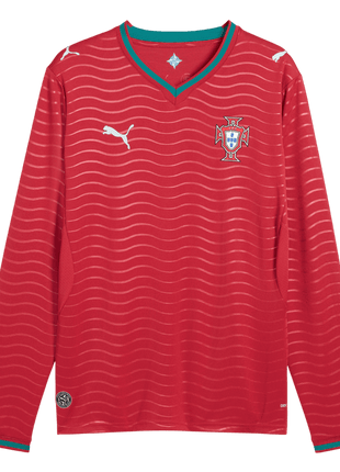 Portugal Home Long Sleeve Jersey World Cup 2026