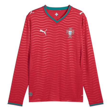 Portugal Home Long Sleeve Jersey World Cup 2026