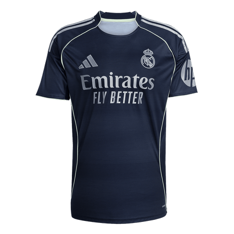 Real Madrid Away Soccer Jersey 2025/26