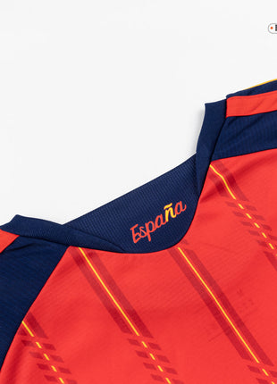 Spain Home Soccer Jersey World Cup 2026