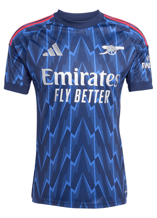 Arsenal Away Soccer Jersey 2025/26