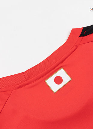 Japan Goalkeeper Soccer Jersey World Cup 2026 Red