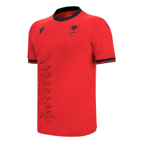 Albania Home Soccer Jersey World Cup 2026 – Red Albania Football Shirt