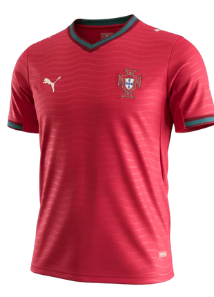 Portugal Home Soccer Jersey World Cup 2026