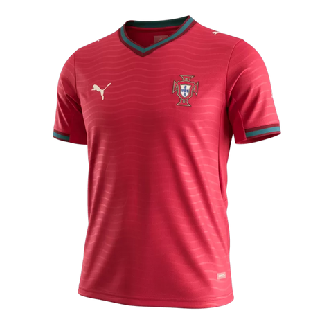 Portugal Home Soccer Jersey World Cup 2026