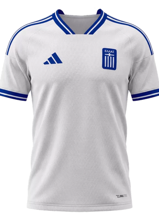 Greece Home Soccer Jersey World Cup 2026