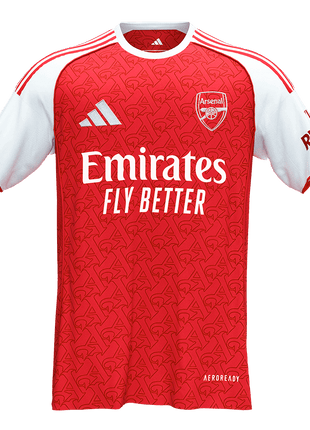 Arsenal Home Soccer Jersey 2025/26