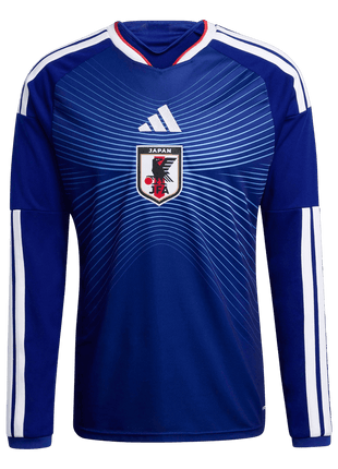 Japan Home Long Sleeve Jersey World Cup 2026