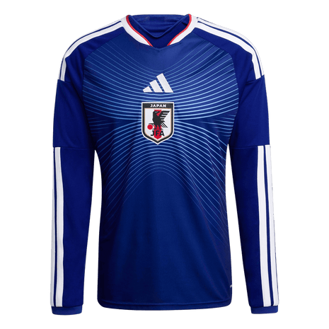 Japan Home Long Sleeve Jersey World Cup 2026