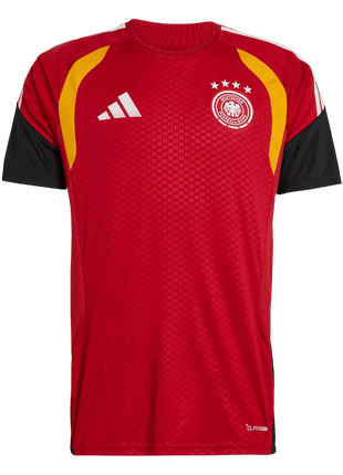 Germany Pre-Match Soccer Jersey World Cup 2026 Red