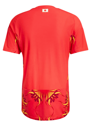 Japan Goalkeeper Soccer Jersey World Cup 2026 Red