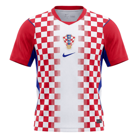 Croatia Home Soccer Jersey World Cup 2026
