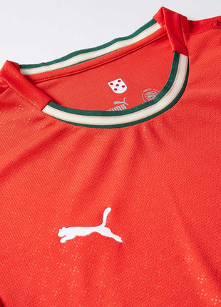RONALDO #7 Portugal Home Long Sleeve Soccer Jersey 2025