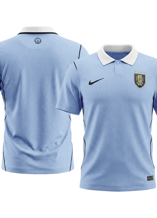 Uruguay Home Soccer Jersey World Cup 2026