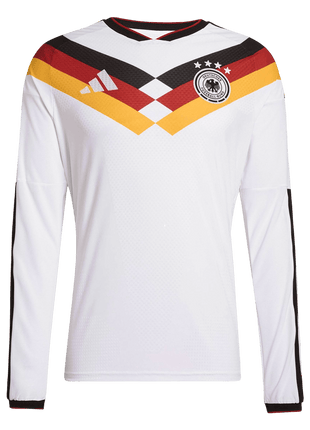 Germany Home Long Sleeve Jersey World Cup 2026