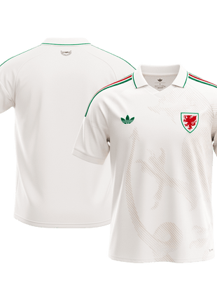 Wales Away Soccer Jersey World Cup 2026