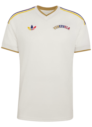 Venezuela Away Soccer Jersey World Cup 2026
