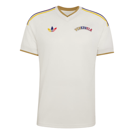 Venezuela Away Soccer Jersey World Cup 2026