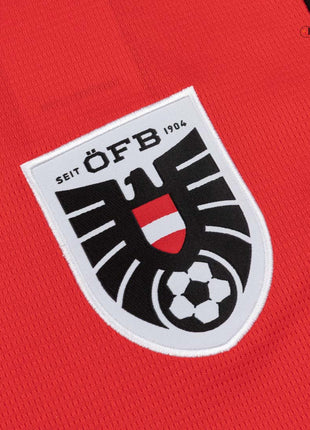 Austria Home Soccer Jersey World Cup 2026
